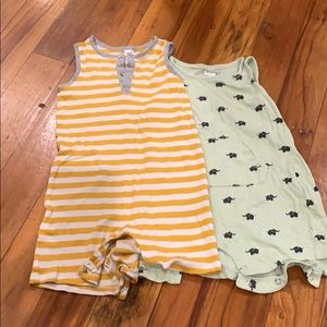 H&M romper bundle